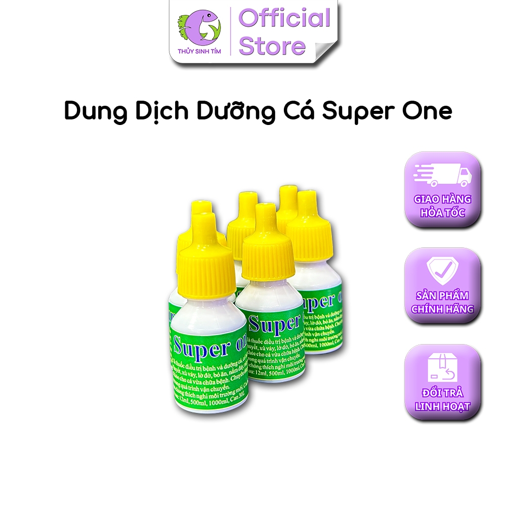 SUPER ONE - Điều Trị Bệnh Và Dưỡng Cá 4