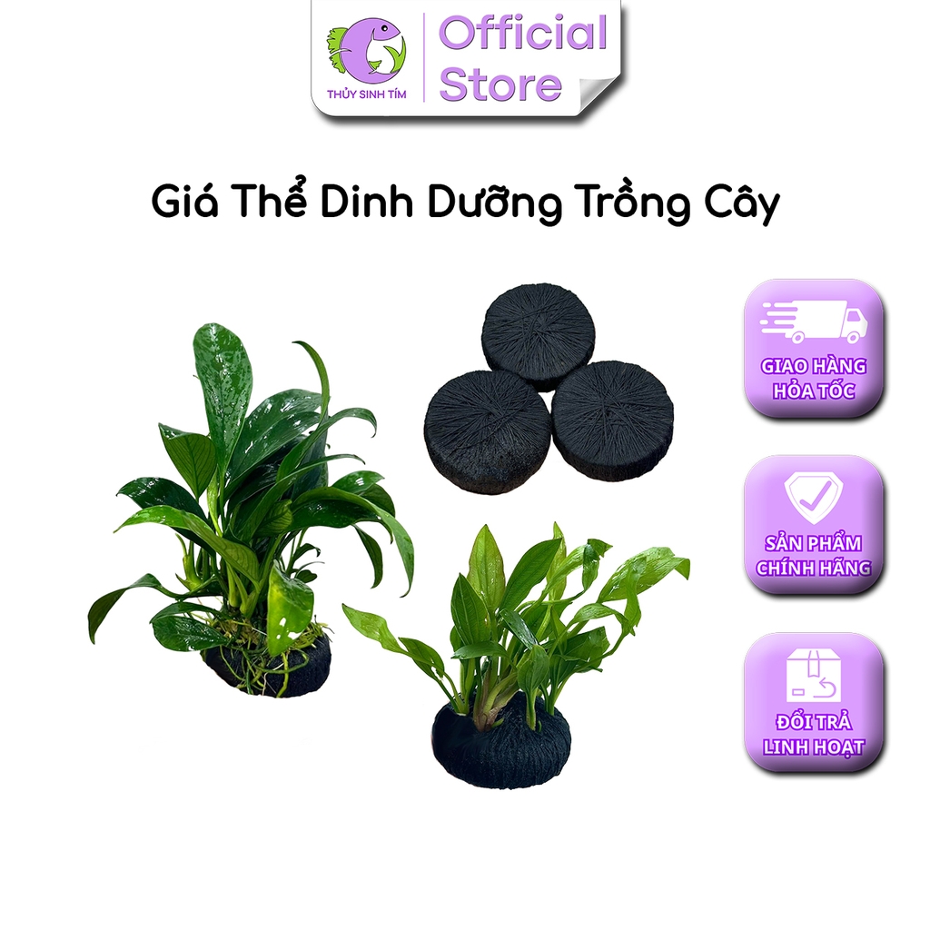 Giá Thể Dinh Dưỡng - 1