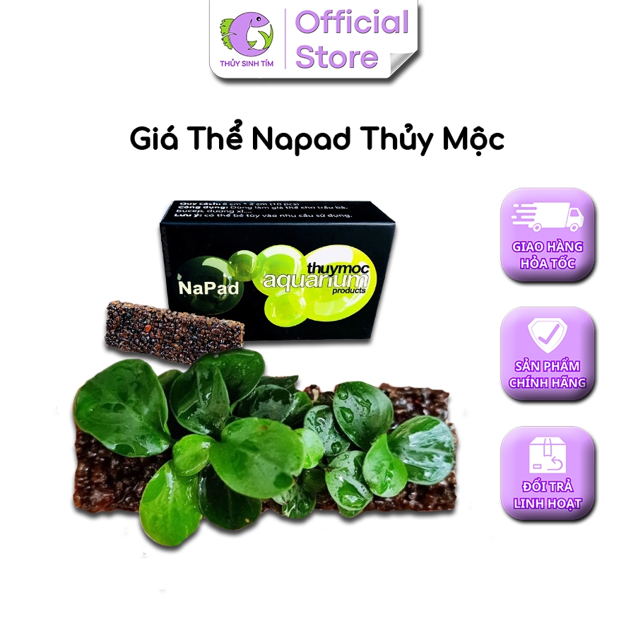 Giá Thể Napad Thủy Mộc - 5