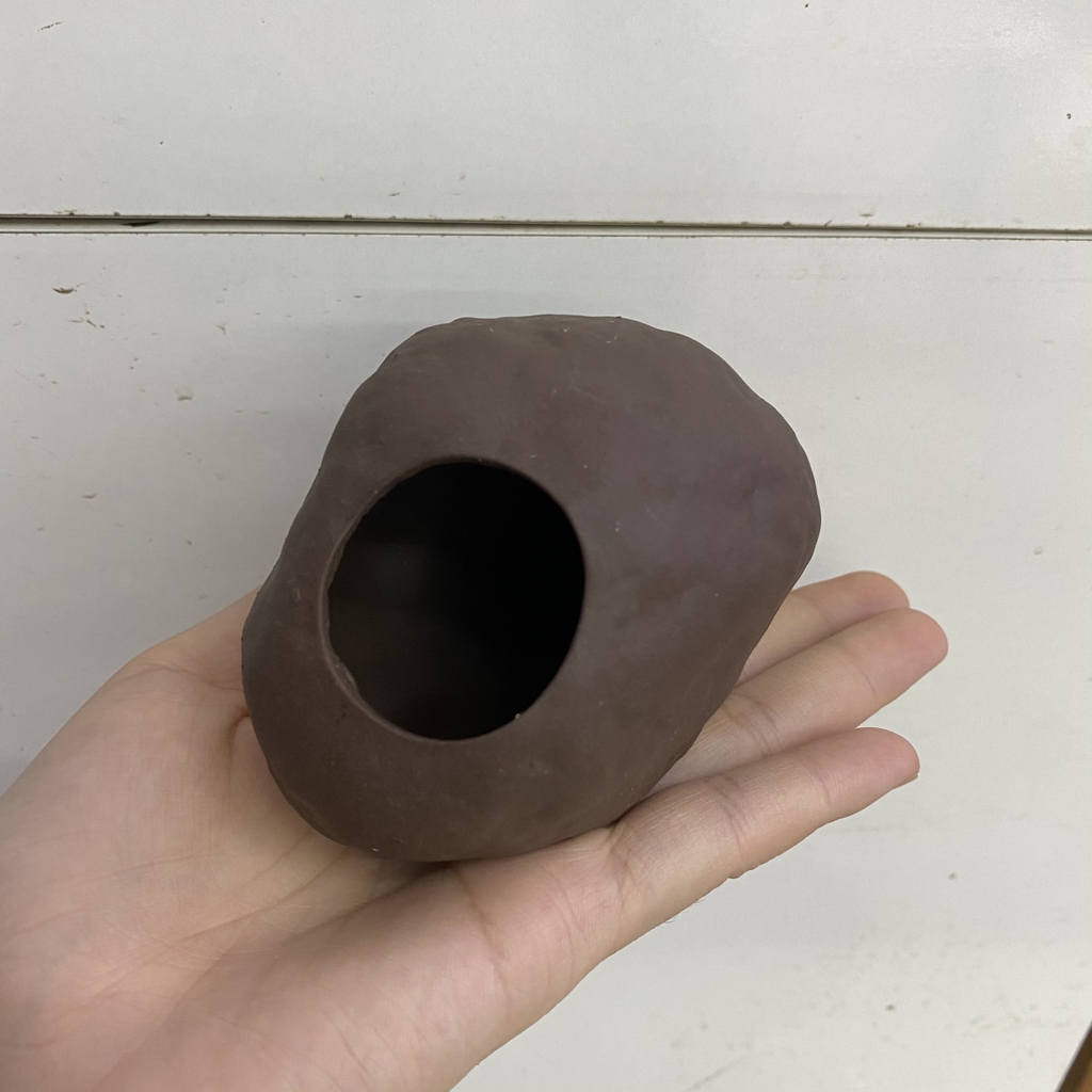 Hang gốm tròn 1 lỗ