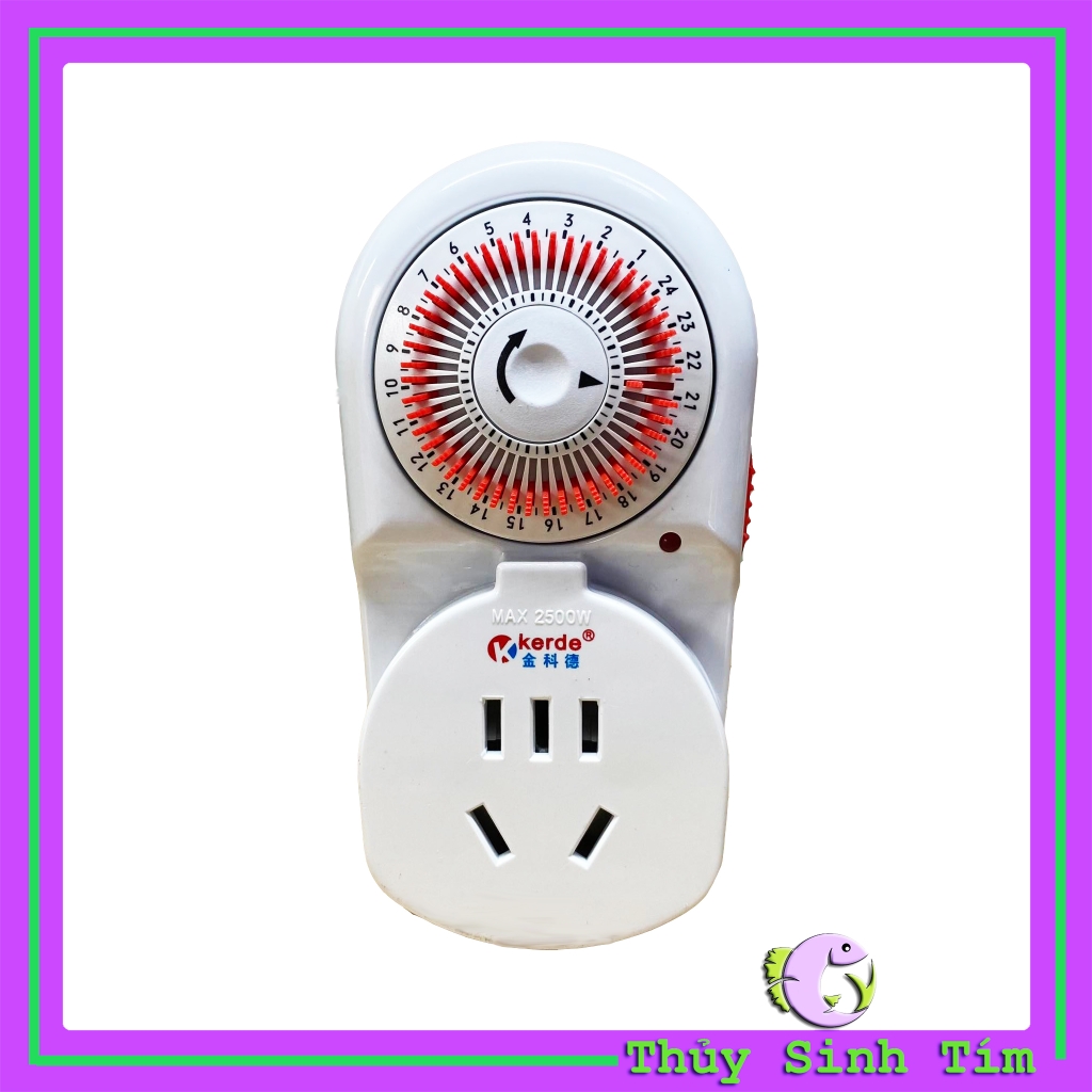 Hẹn Giờ Cơ TW-260 - 1