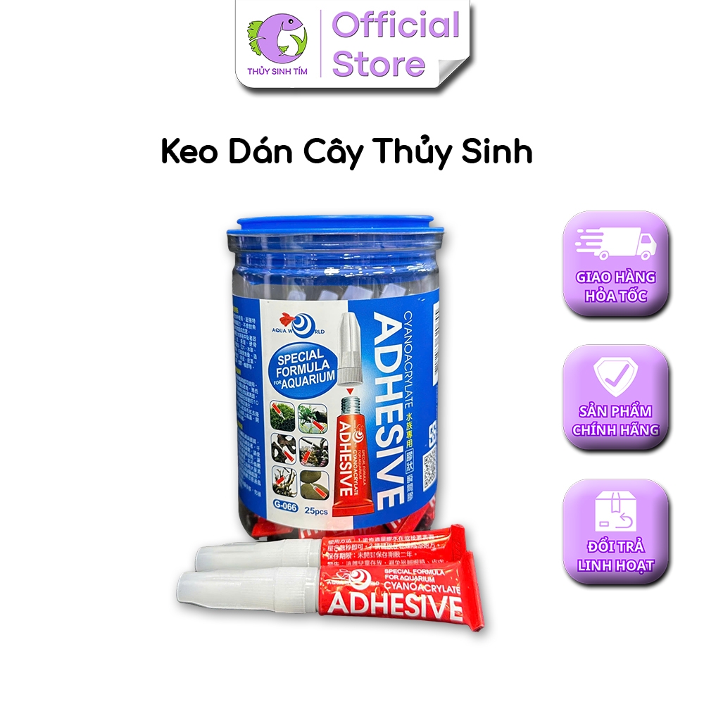 Keo Dán Thủy Sinh ADHESIVE - 2