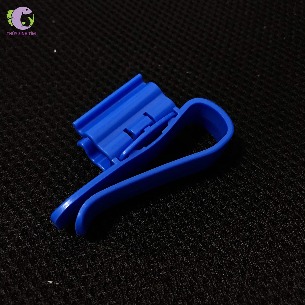 Kẹp ống in out nhựa xanh - 1