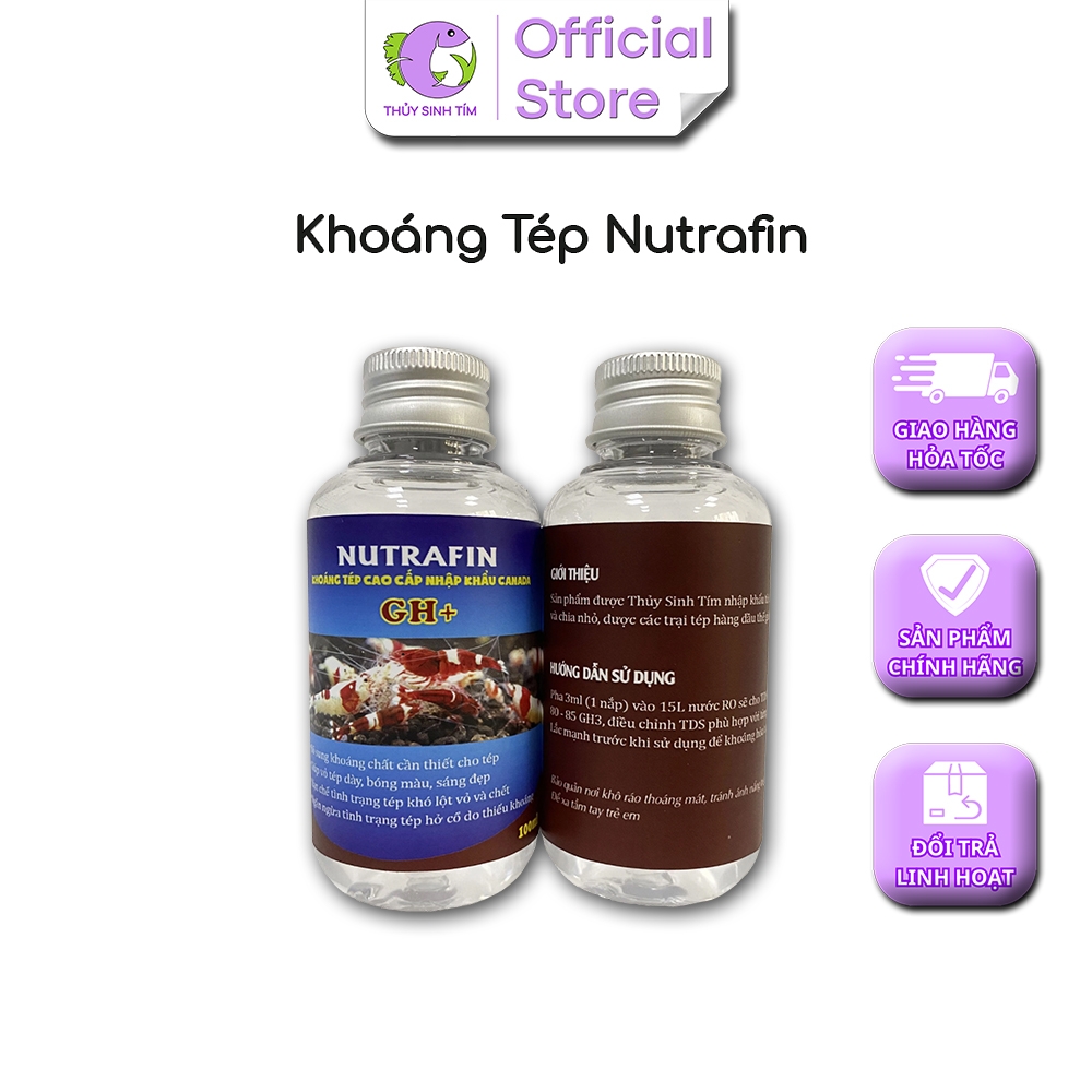 Khoáng tép cao cấp Nutrafin (100ml) - 4