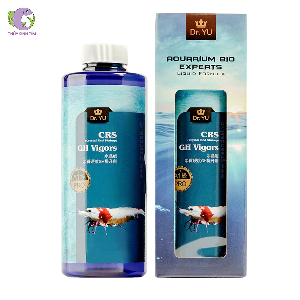 Khoáng nước cho tép Dr. YU - GH Vigors