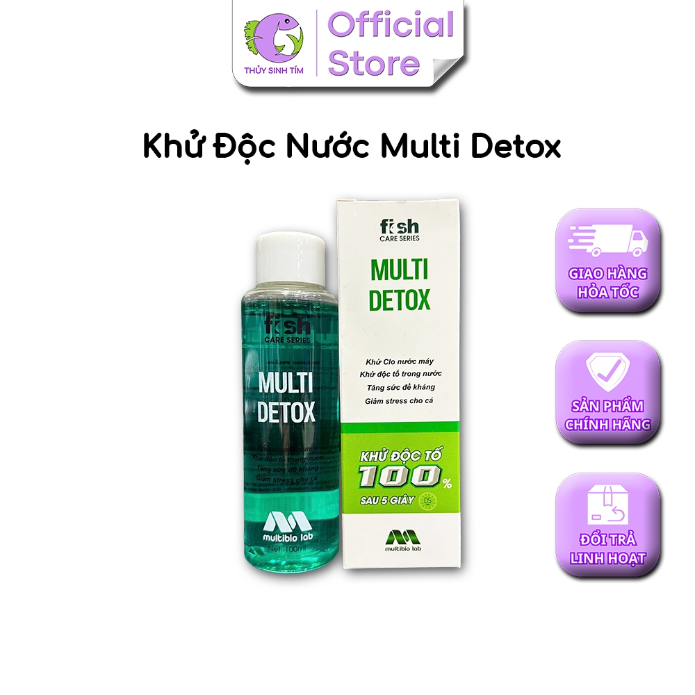 Dung Dịch Khử Độc Nước Multi Detox - 3