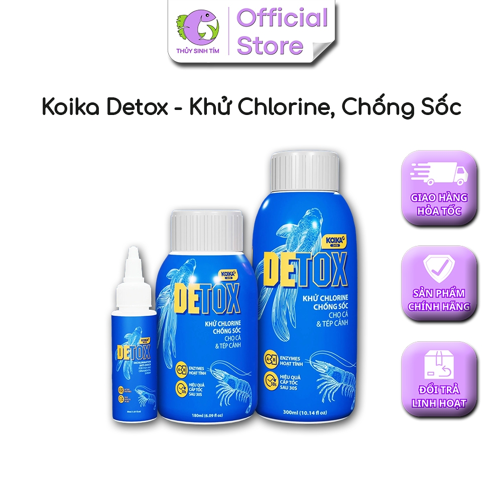 Dung Dịch Khử Độc Nước Koika Detox - 1