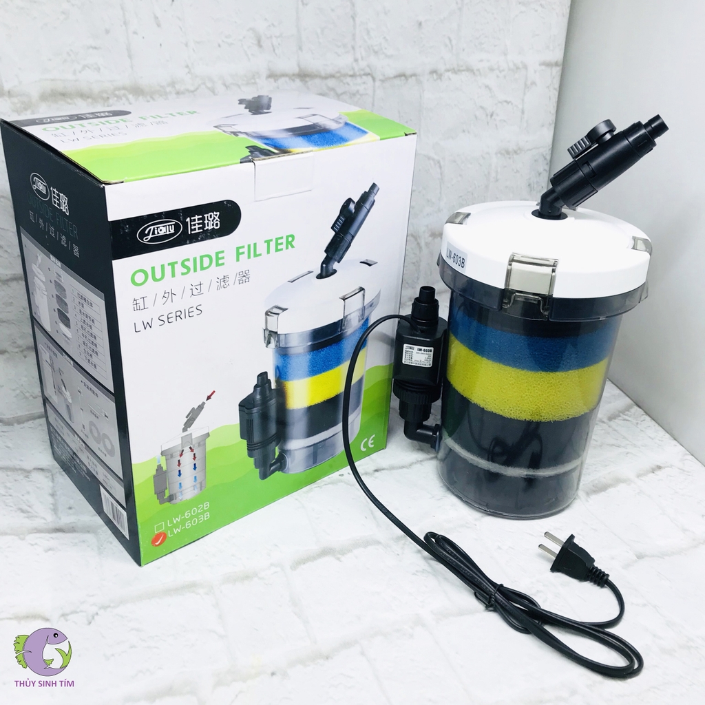 Lọc phụ có bơm Jialu LW-603B