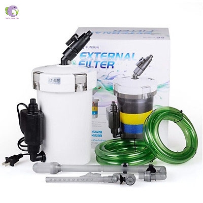 Lọc Phụ Có Bơm SunSun HW-604B-3