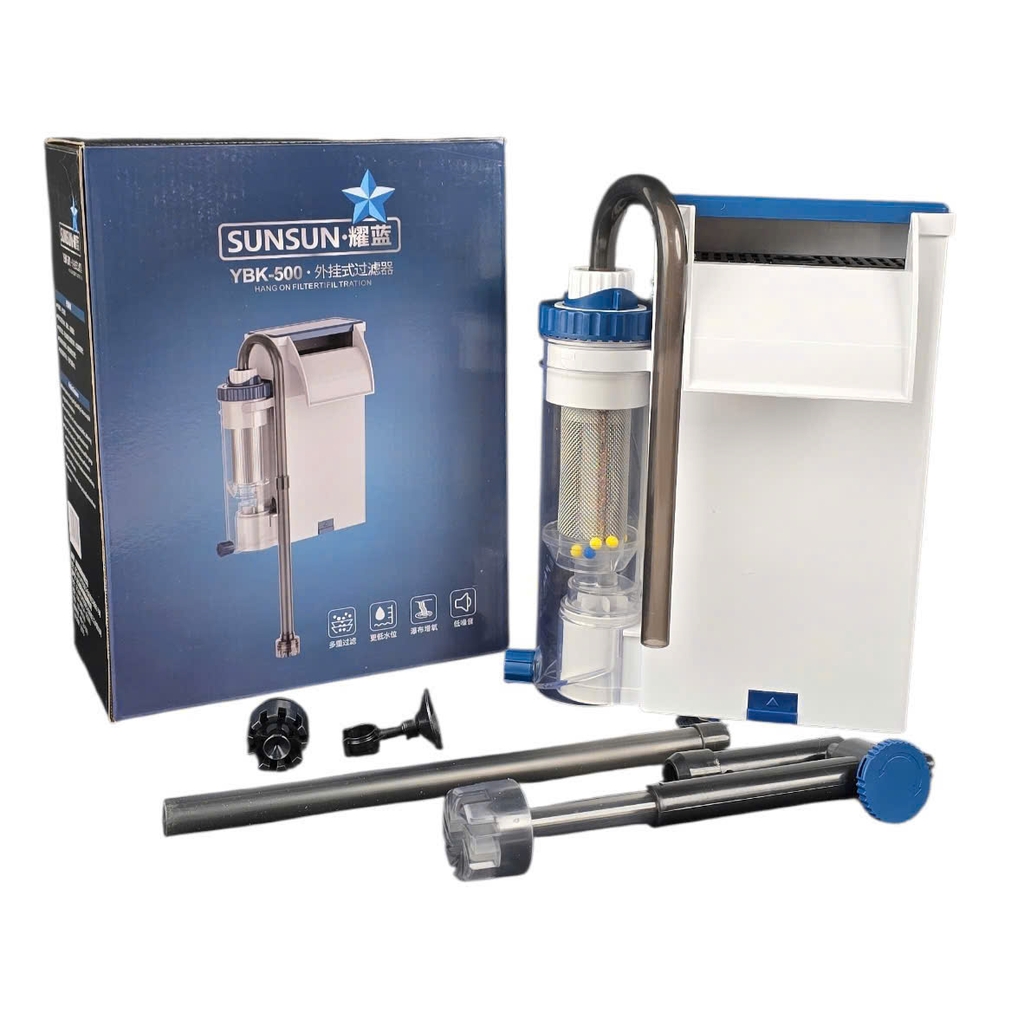 Máy Lọc Thác Kèm Tách Phân YBK-500