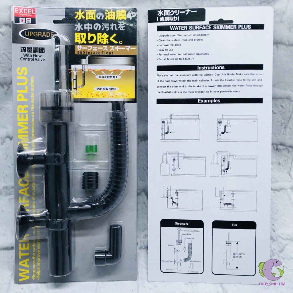 Lọc váng gắn đầu in EXCEL