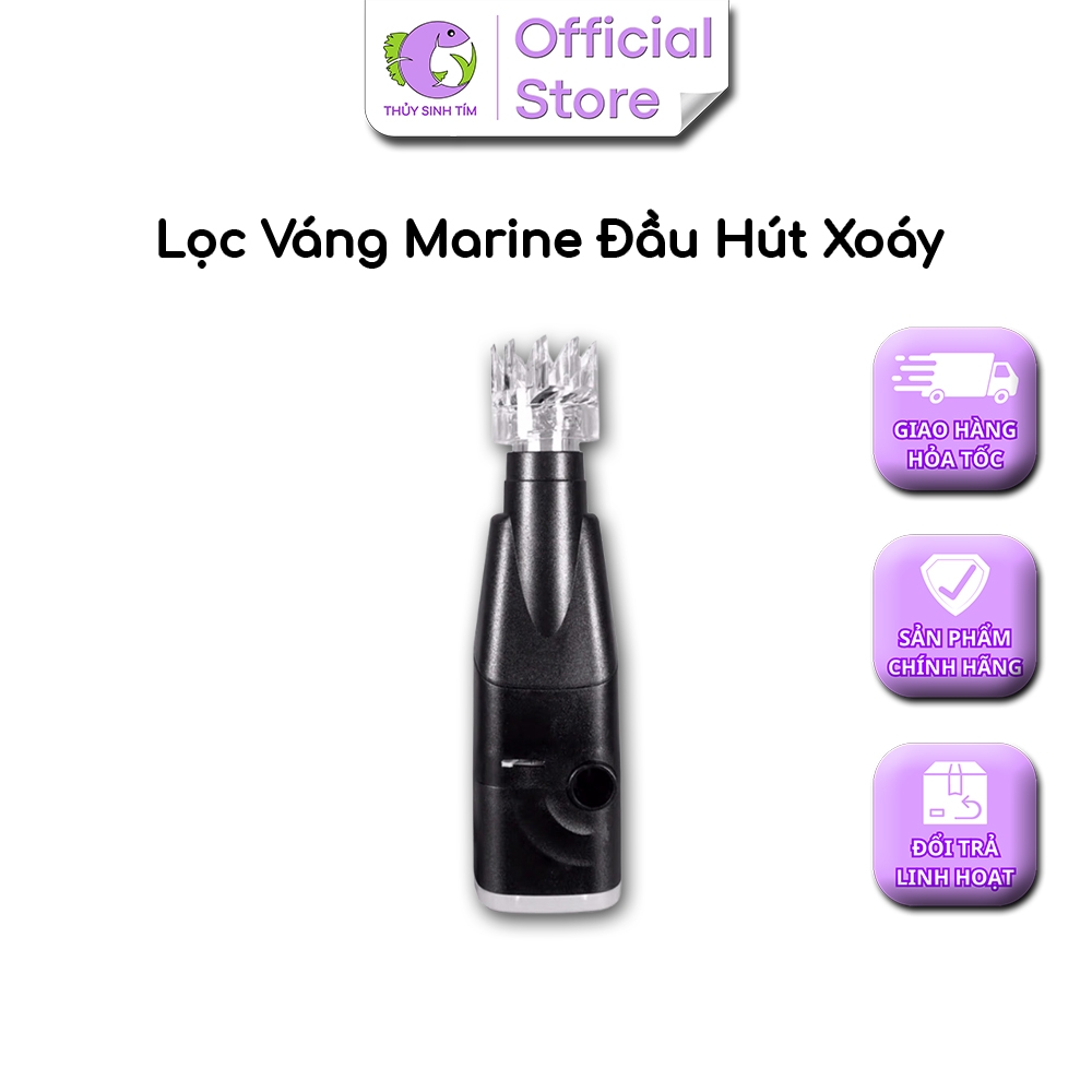 Máy Lọc Váng Marine - Đầu Hút Xoay 8