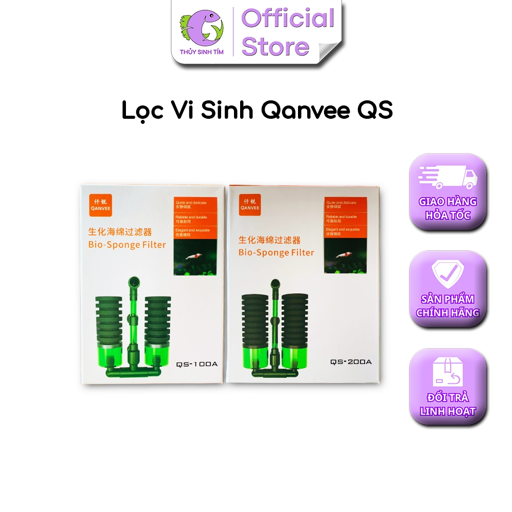 Lọc Vi Sinh QS - 3