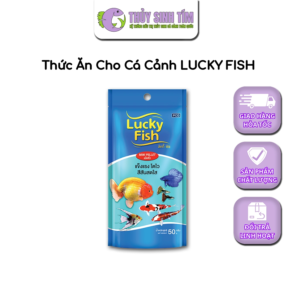 Thức Ăn Cho Cá Cảnh LUCKY FISH - 4