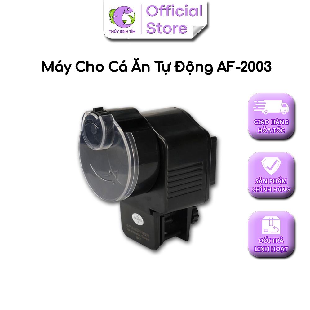 Máy Cho Cá Ăn Tự Động Resun AF2003 - 9