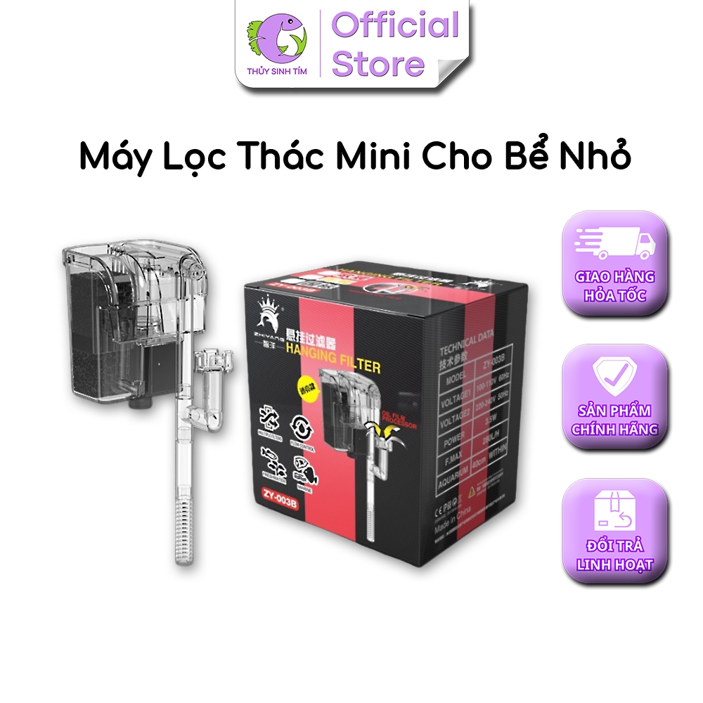 Máy Lọc Thác ZY-003 - 6