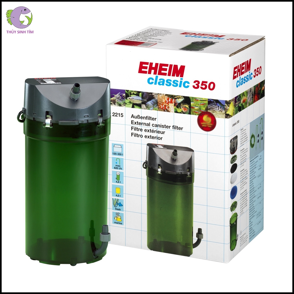 Máy Lọc Thùng Eheim Classic 350