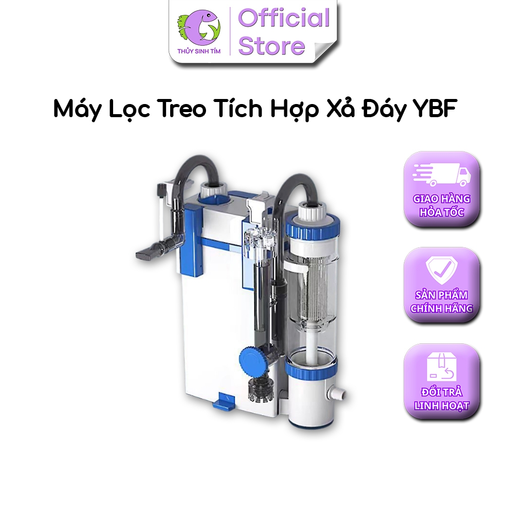 Máy Lọc Treo Tích Hợp Xả Đáy YBF - 3