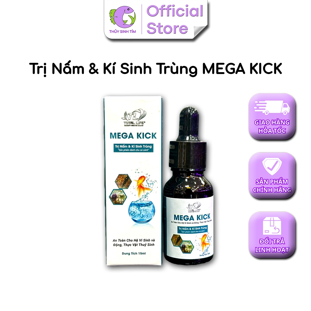 Mega Kick - Trị Nấm Và Kí Sinh Trùng - 4