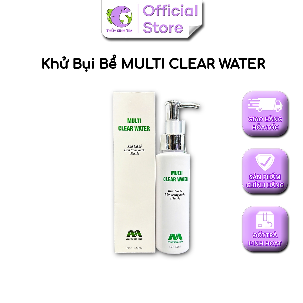 Chế Phẩm Làm Trong Nước Multi Clear Water - 2