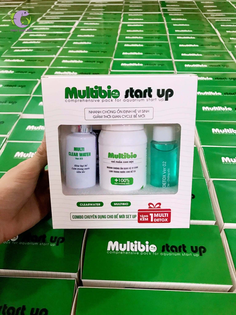 Combo Start Up Bể Mới Multibio-3