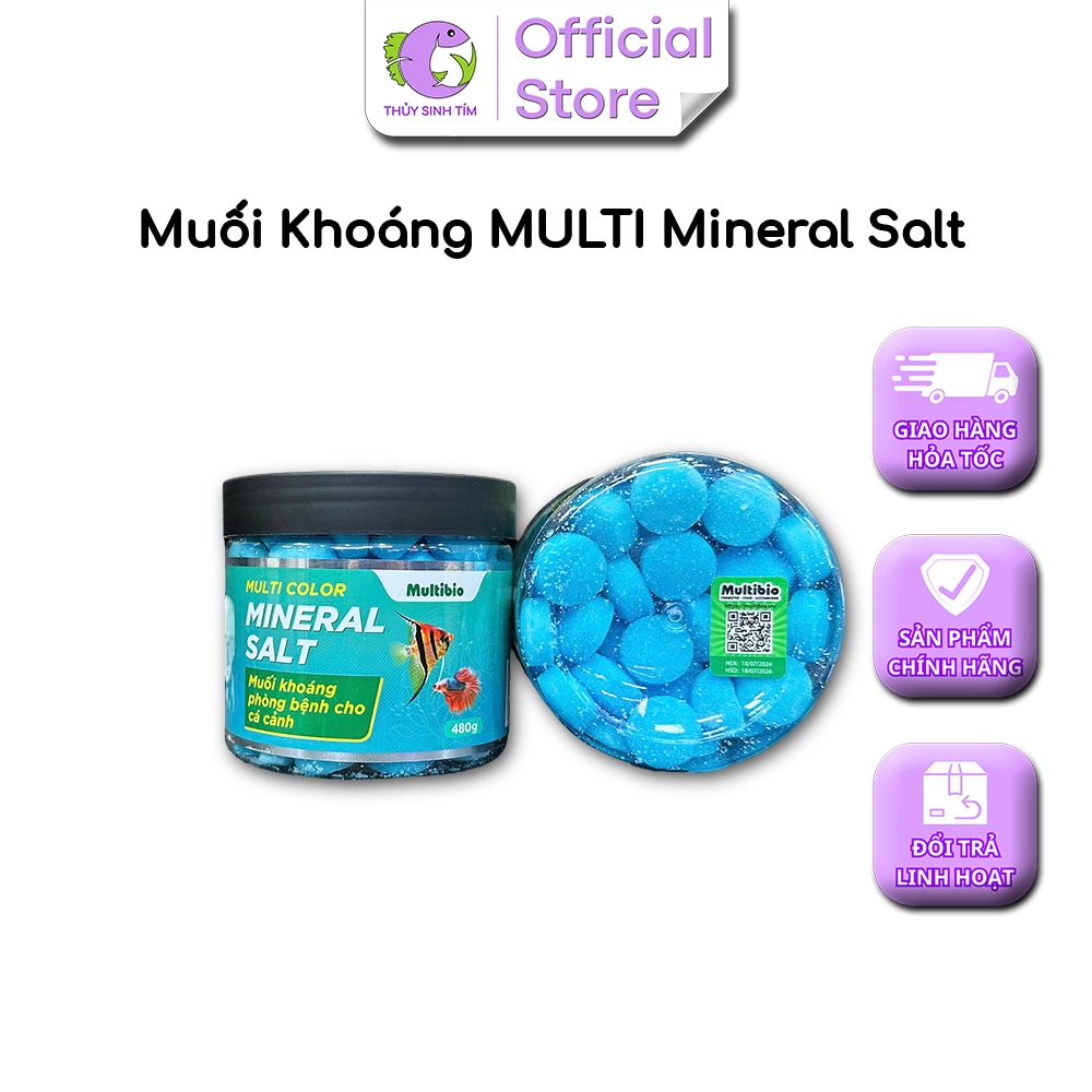 Muối Khoáng Phòng Bệnh Mineral Salt MULTI COLOR - 5