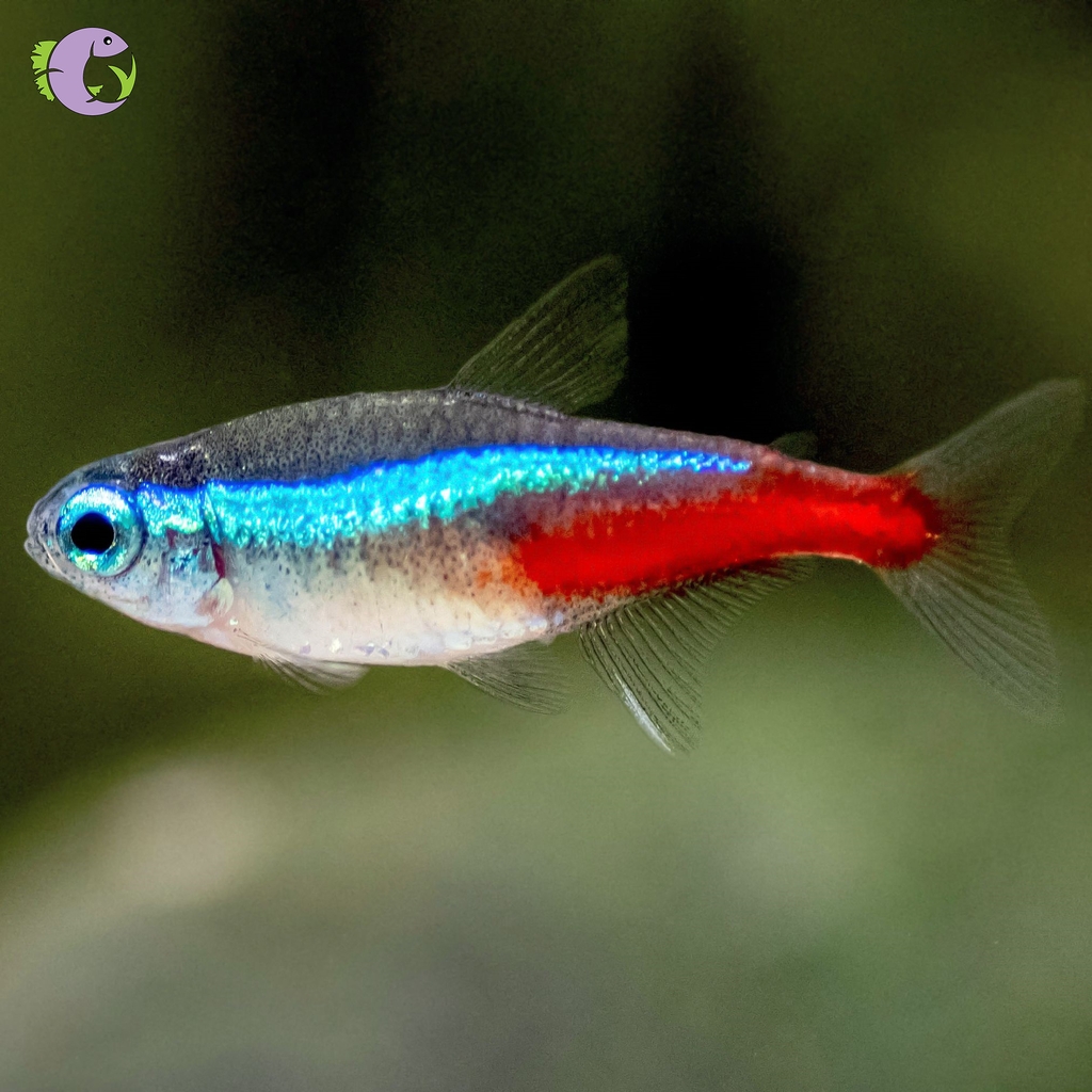 Cá neon thường Thủy Sinh Tím