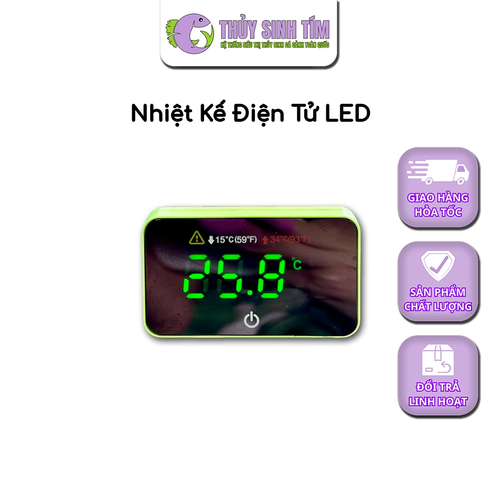 Nhiệt Kế Điện Tử LED - 5