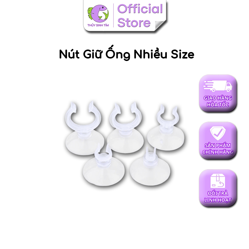 Nút Giữ Cỡ M (12mm) - 2