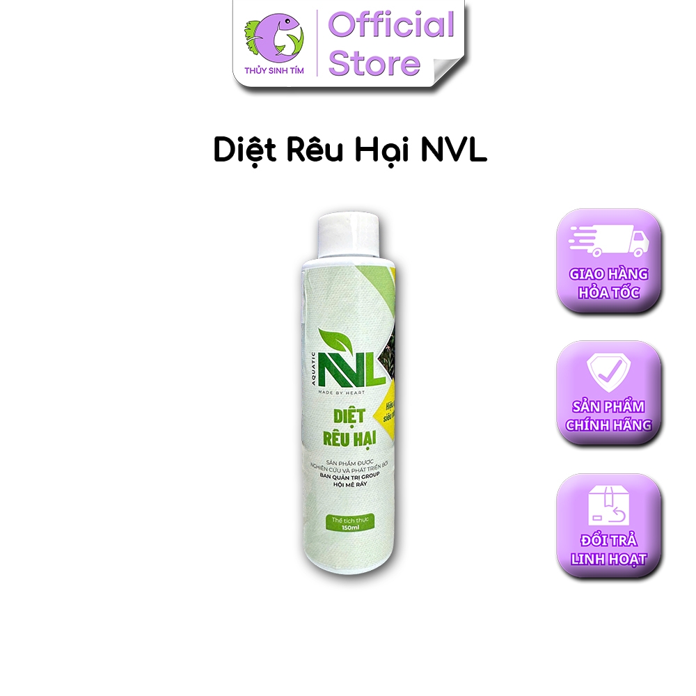 Dung Dịch Diệt Rêu Hại NVL - 4