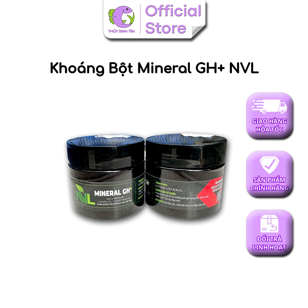 Khoáng Bột NVL MINERAL GH+ 4