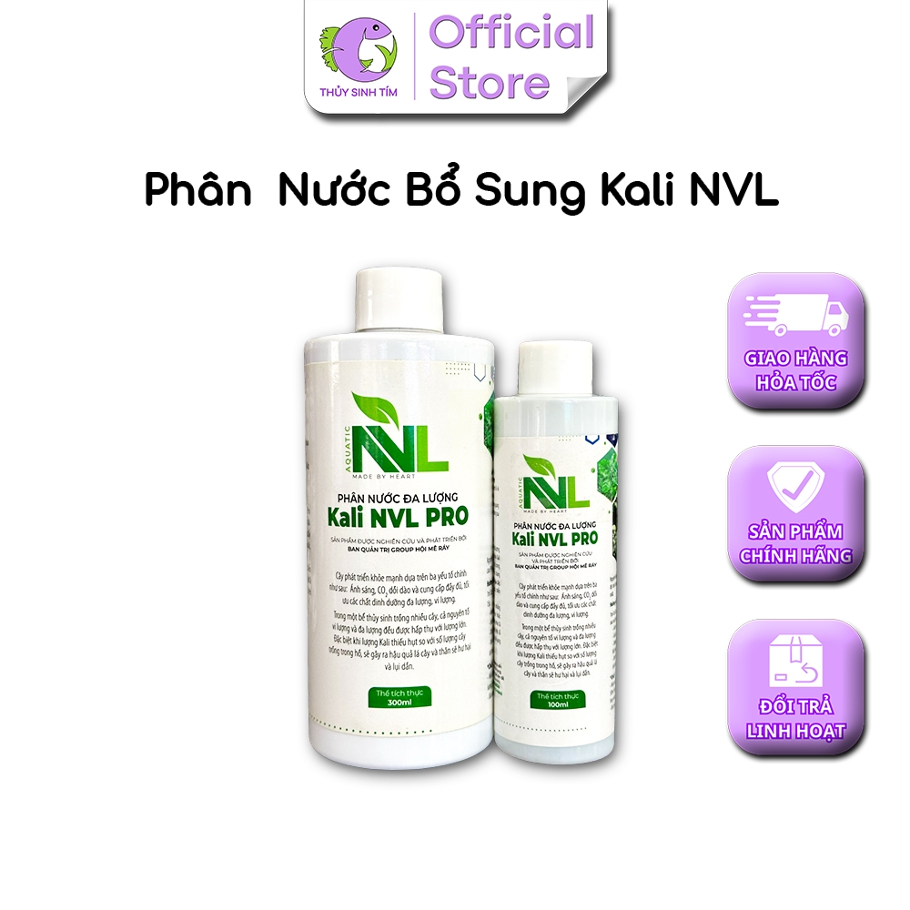 Phân Nước Bổ Sung Kali NVL-5