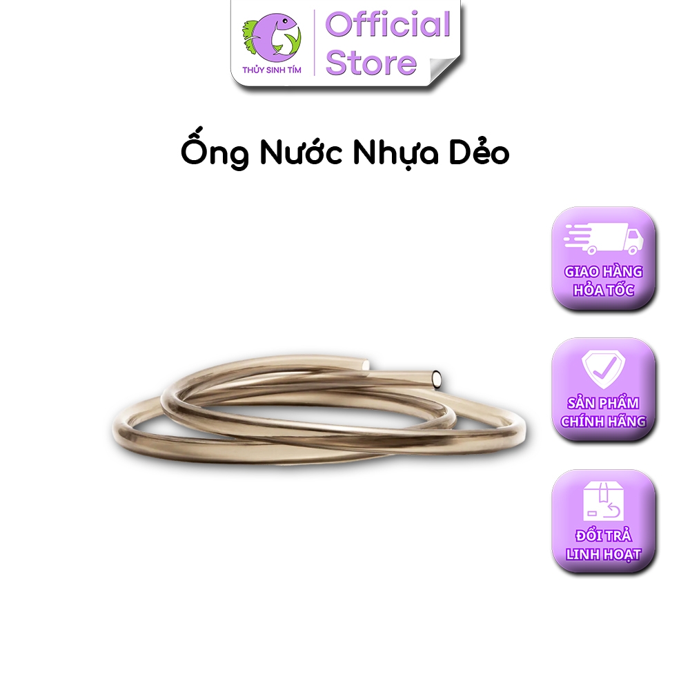 Ống Nước Nhựa Dẻo Màu (Phi 12) - 6