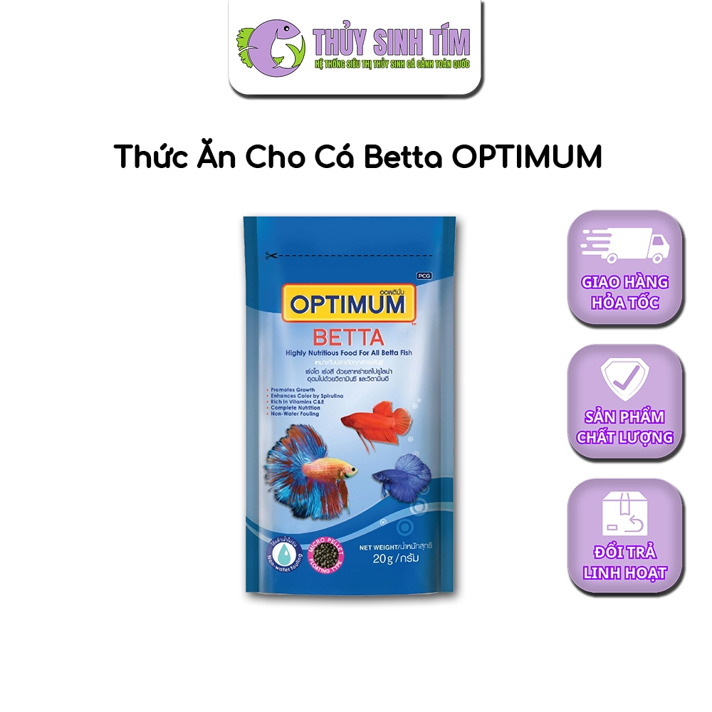 Thức Ăn Cho Cá Betta OPTIMUM - 5