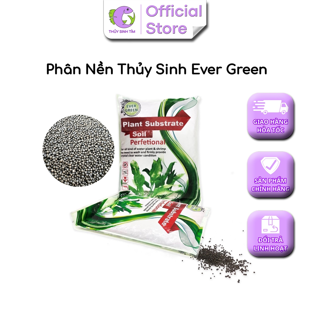 Phân Nền Thủy Sinh Ever Green 1kg - 4