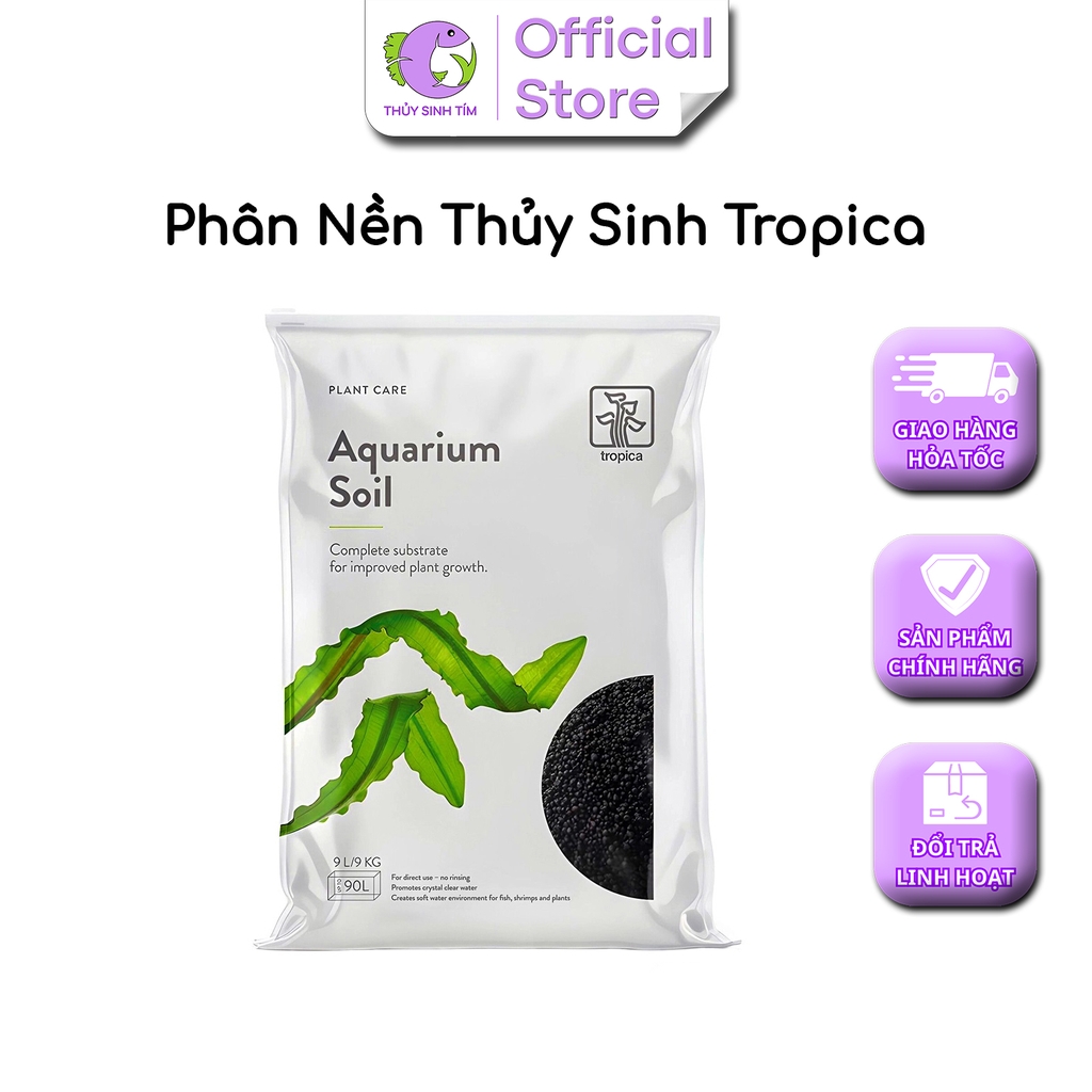Phân Nền Thủy Sinh Tropica - 3
