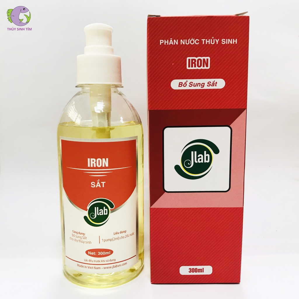 Phân nước thủy sinh Iron JLAB - 1