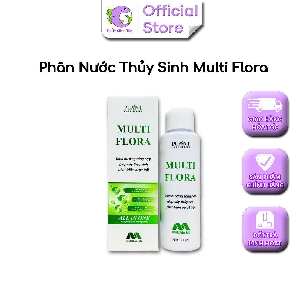 Phân Nước Thủy Sinh Multi Flora - 3