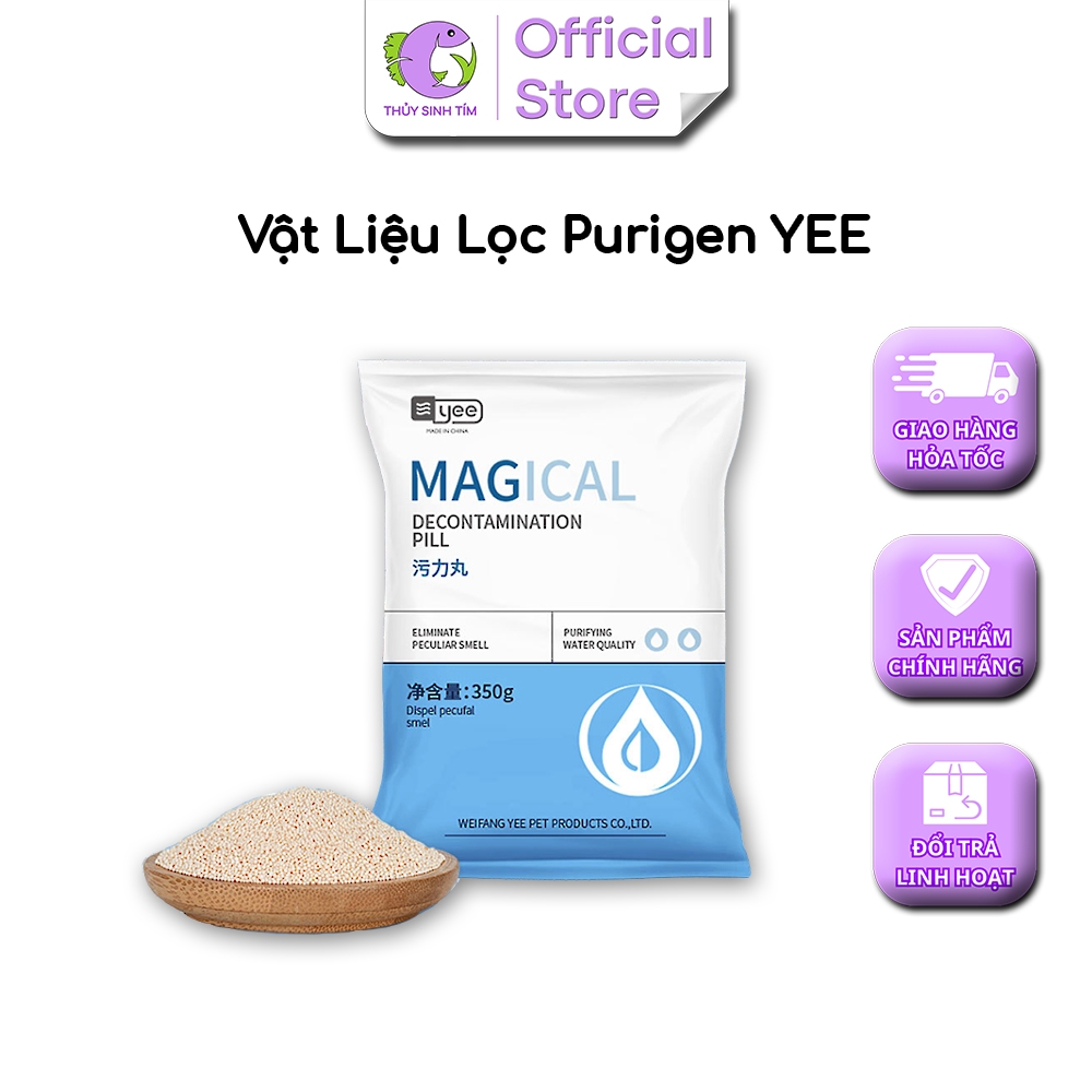 Vật Liệu Lọc Purigen YEE - 6