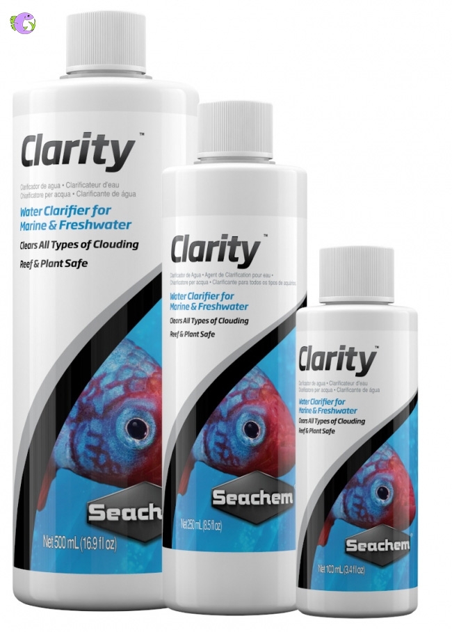 Dung Dịch Làm Trong Nước Seachem Clarity - 1