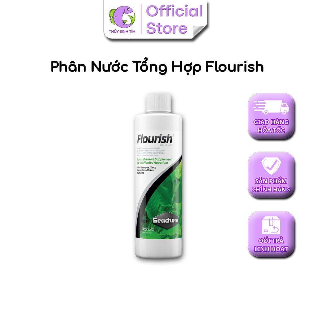 Phân Nước Tổng Hợp Seachem Flourish - 1