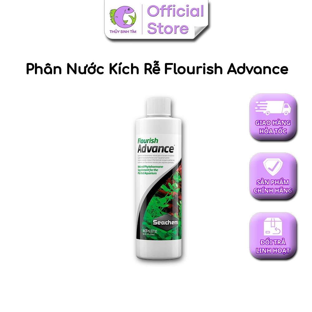 Phân nước thủy sinh Seachem Flourish Advance - 2