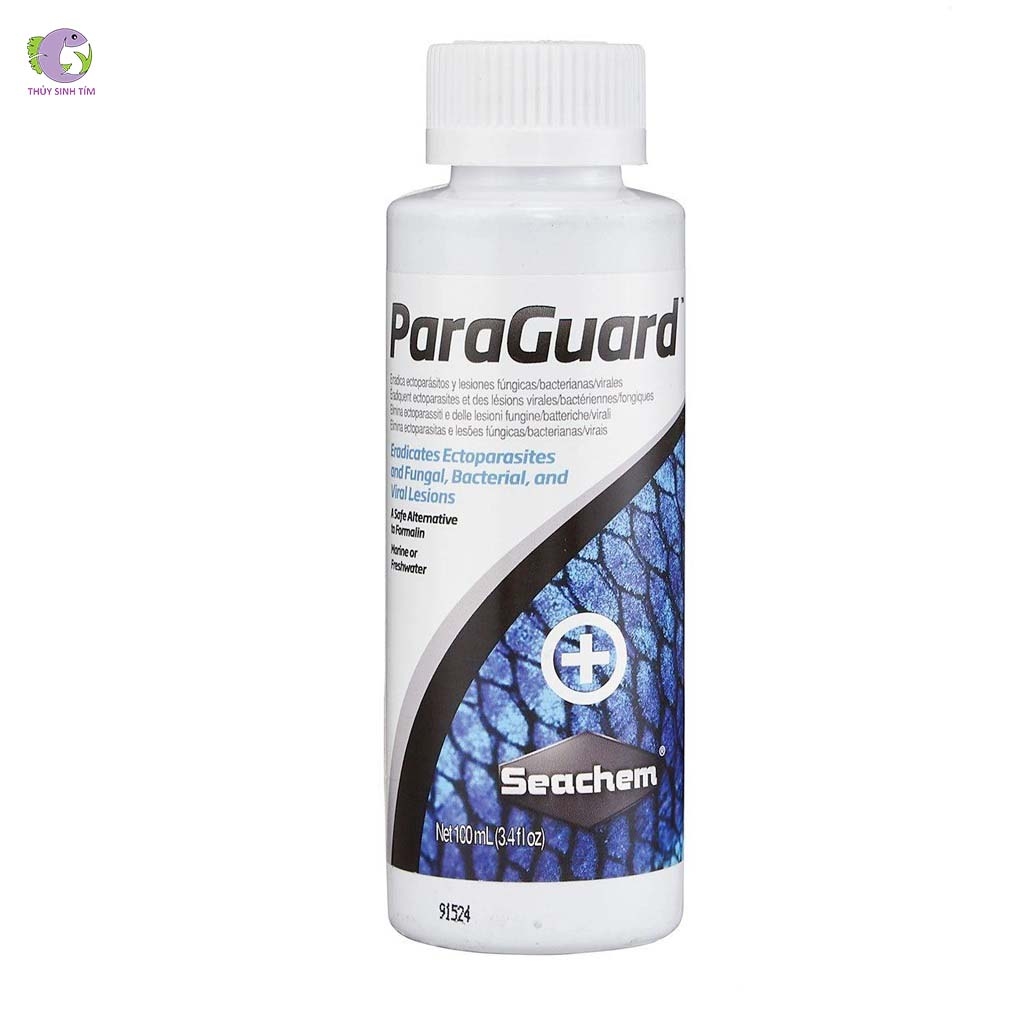 Seachem Paraguard - trị kí sinh trùng, thối vây-3