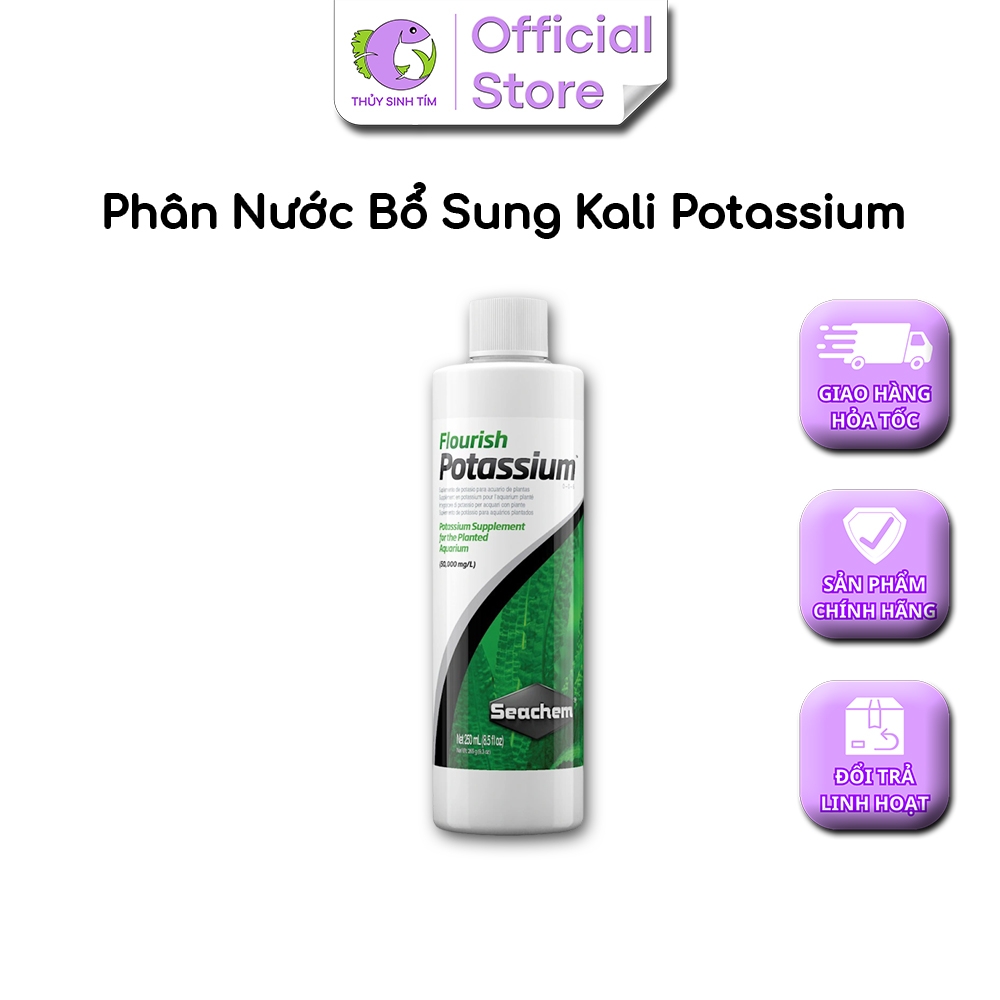 Phân Nước Bổ Sung Kali Seachem Flourish Potassium - 3