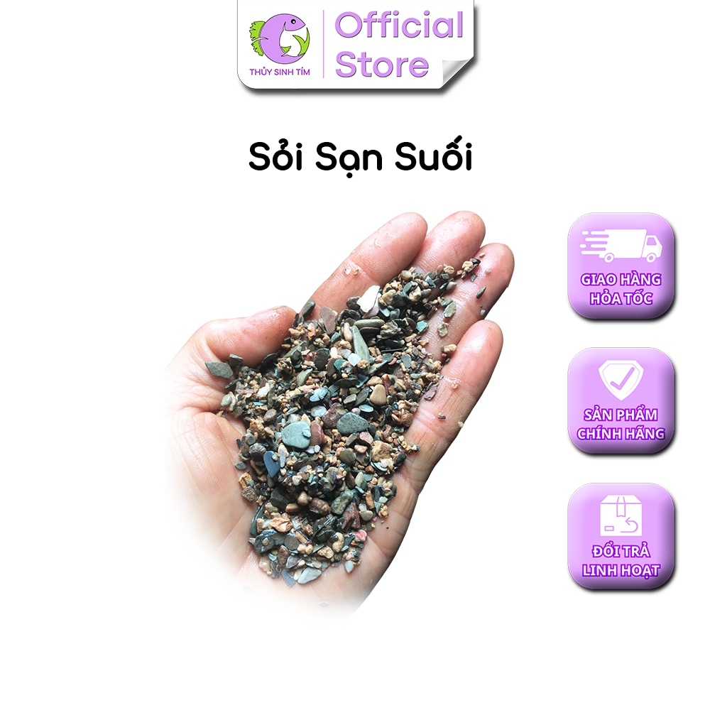Sỏi sạn suối - 1