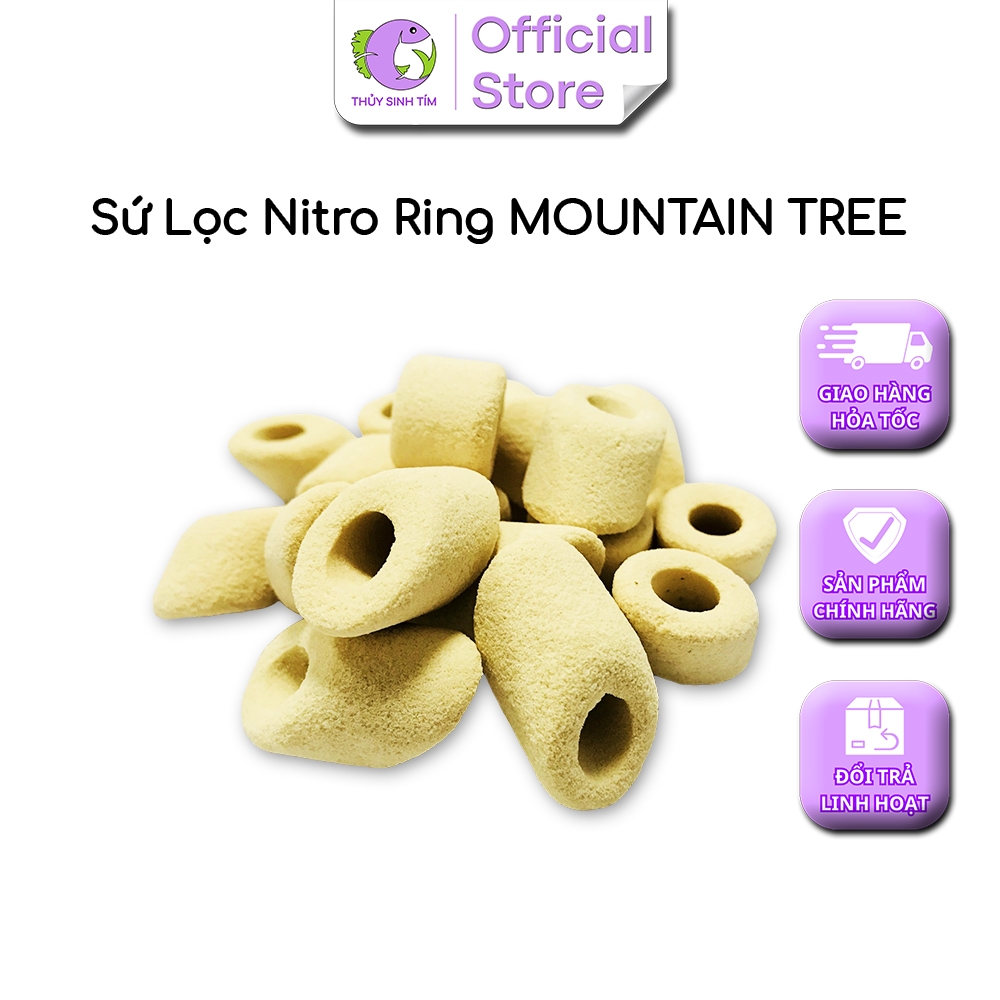 Vật Liệu Lọc Cao Cấp Nitro Ring - Mountain Tree (Túi 1L) 3