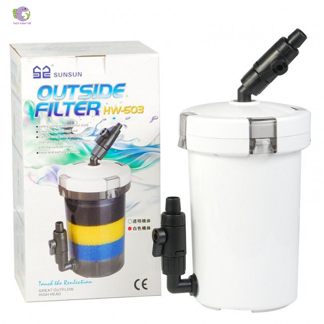 Lọc Phụ Không Bơm Sunsun HW-603-3