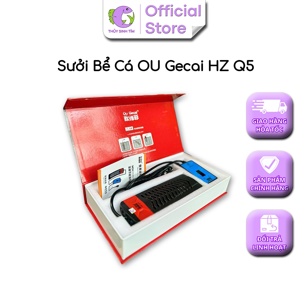Sưởi Bể Cá Ou Gecai HZ-Q5 - 7