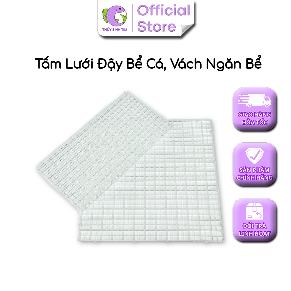 Tấm Lưới Đậy Bể Cá, Vách Ngăn Bể Cá - 5