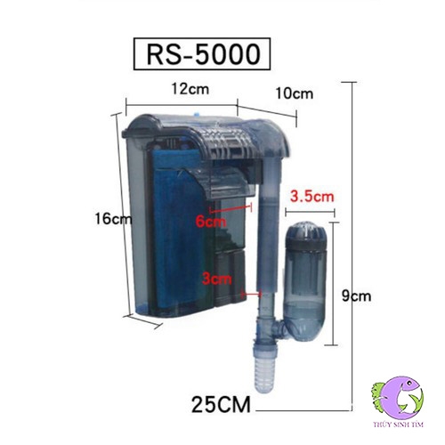 Lọc Thác RS 5000 - 1
